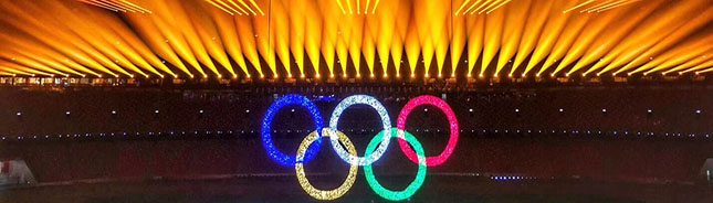 The ten year celebration of the Olympic Games