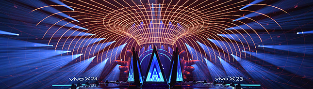 EYE show studio“Sound of my Dream” Light Show